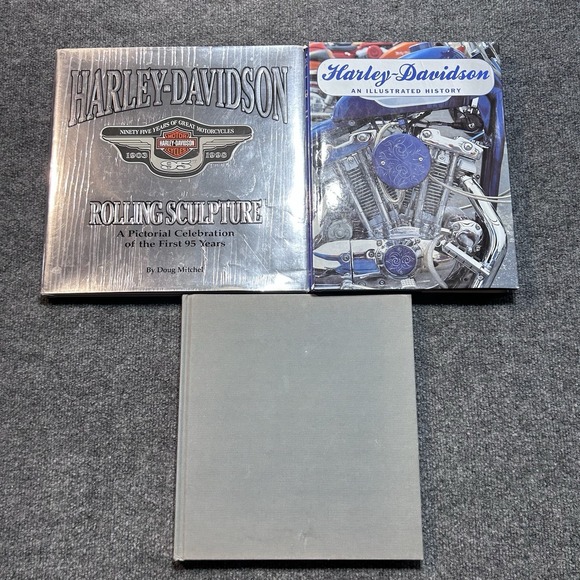 Other - Harley Davidson Book Lot Of 3